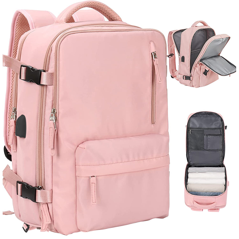 Travel Sport Camping Backpack with Shoe Compartment