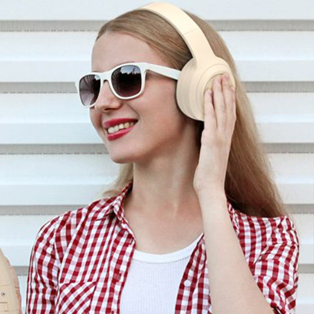 Bluetooth Wireless Headphones Headworn TWS Earphones