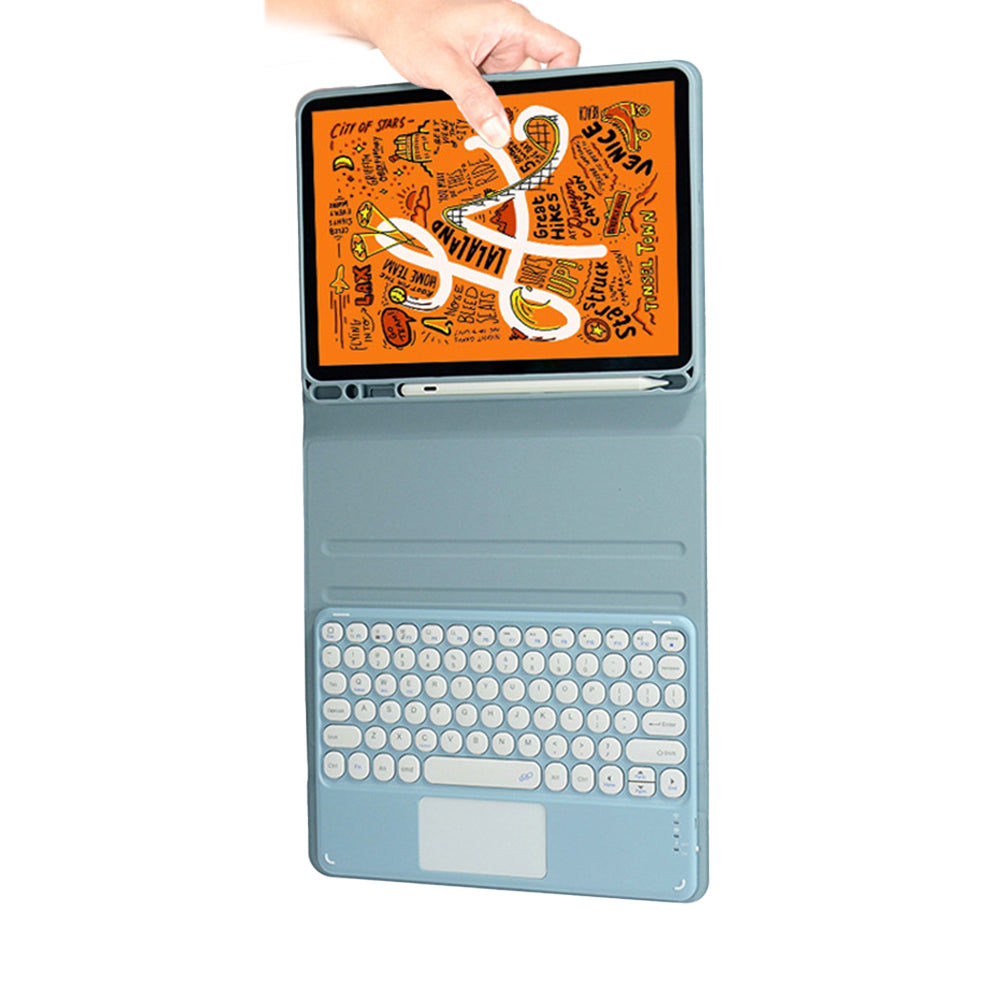 Wireless Bluetooth Keyboard and iPad Protective Case Set for iPad air4/air5