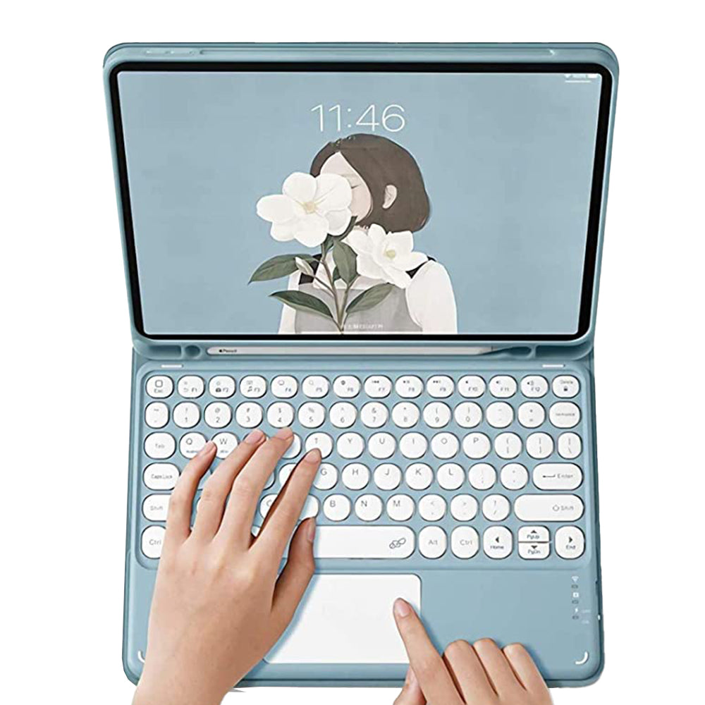 Wireless Bluetooth Keyboard and iPad Protective Case Set for iPad pro9.7 inch