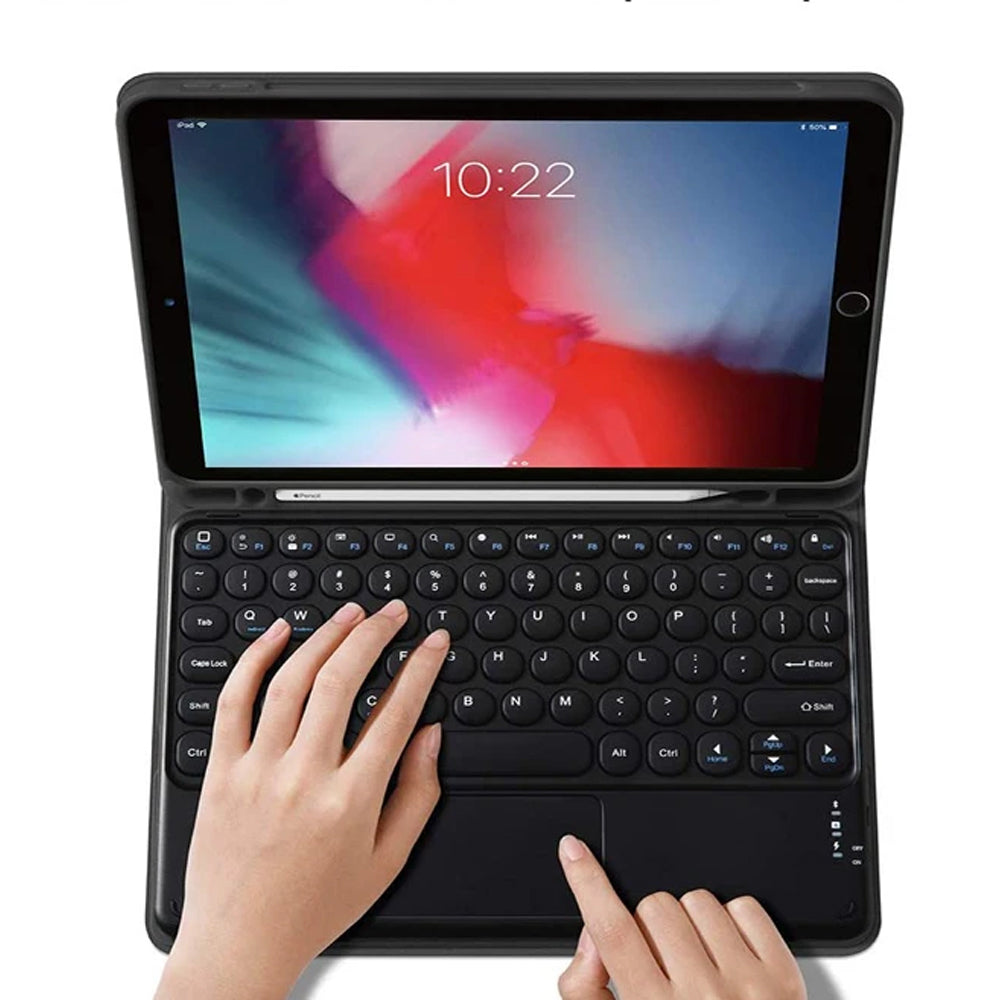 Wireless Bluetooth Keyboard and iPad Protective Case Set for iPad pro9.7 inch
