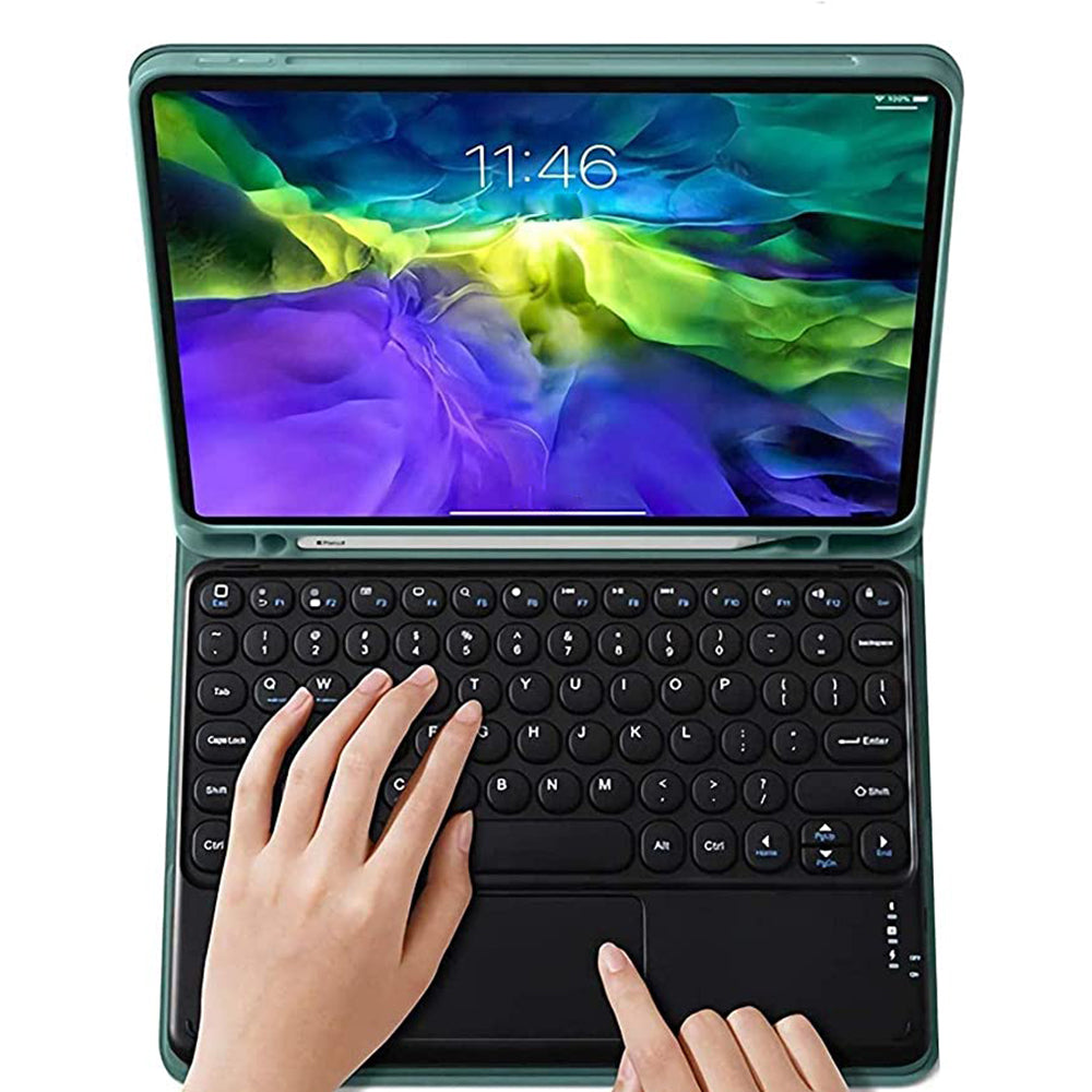 Wireless Bluetooth Keyboard and iPad Protective Case Set for iPad pro9.7 inch