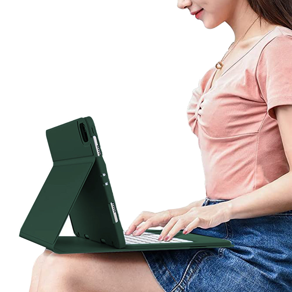Wireless Bluetooth Keyboard and iPad Protective Case Set for iPad pro11 inch