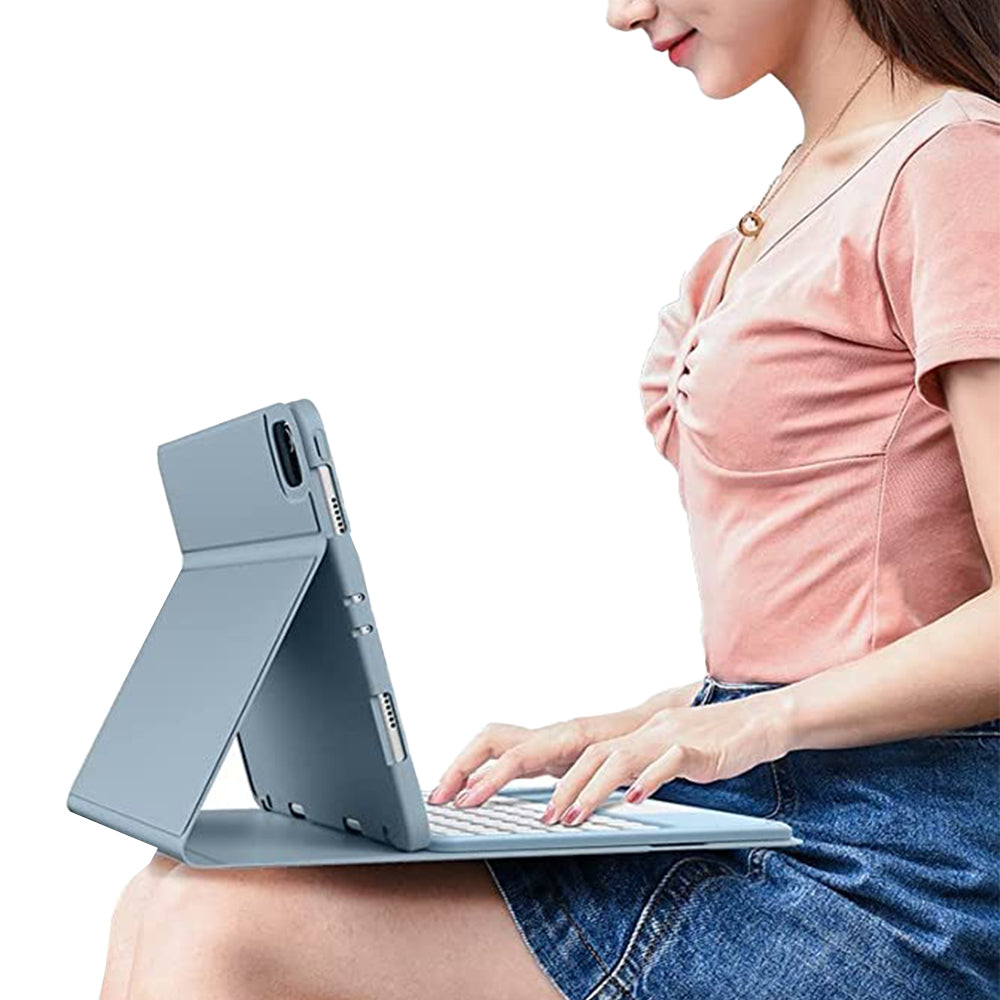 Wireless Bluetooth Keyboard and iPad Protective Case Set for iPad pro9.7 inch