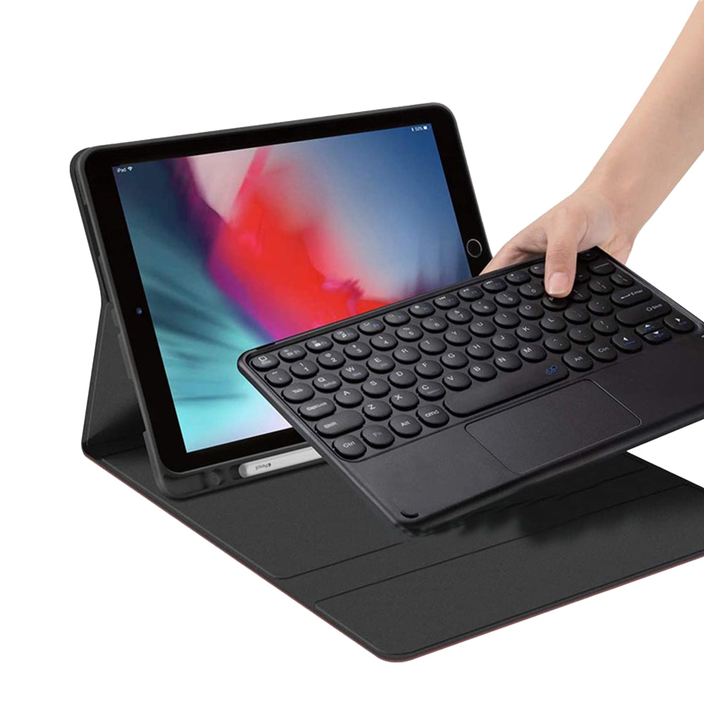 Wireless Bluetooth Keyboard and iPad Protective Case Set for iPad pro9.7 inch