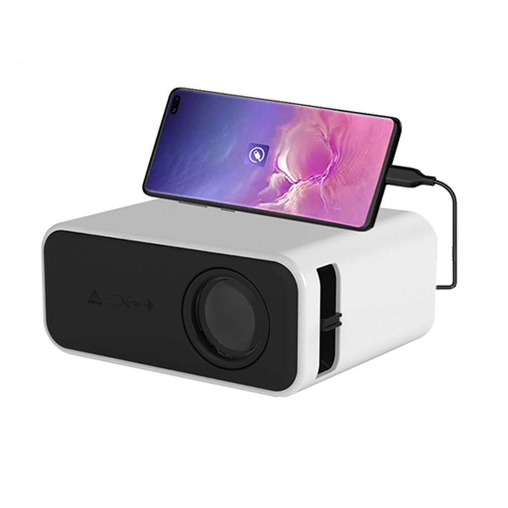 240P Mini Projector Portable Smart Projector Home Cinema Video Projector