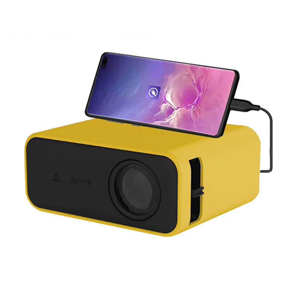 240P Mini Projector Portable Smart Projector Home Cinema Video Projector