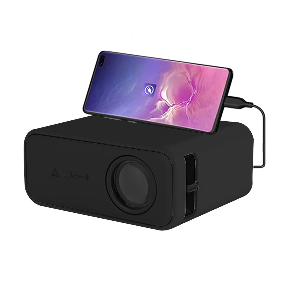 240P Mini Projector Portable Smart Projector Home Cinema Video Projector