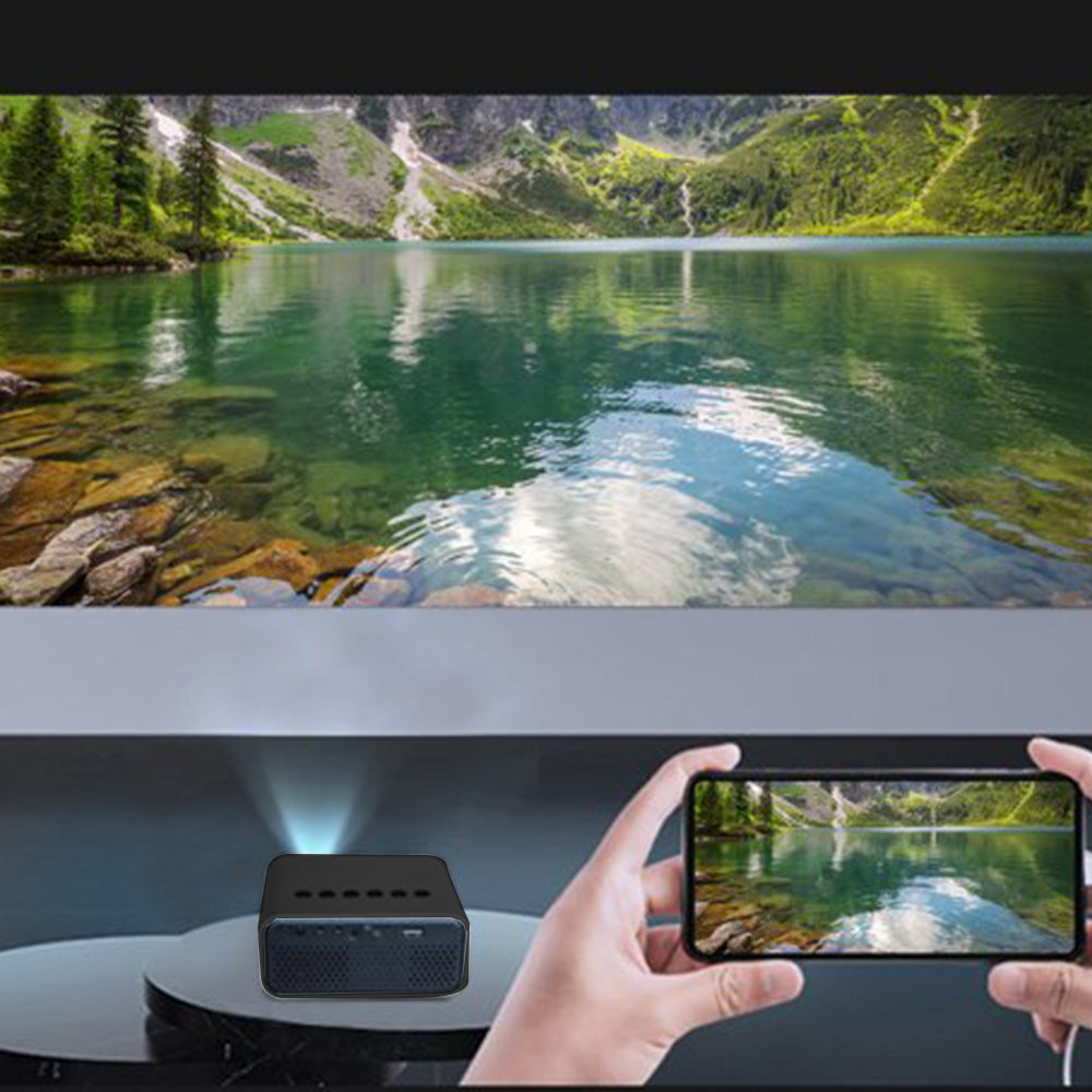 240P Mini Projector Portable Smart Projector Home Cinema Video Projector