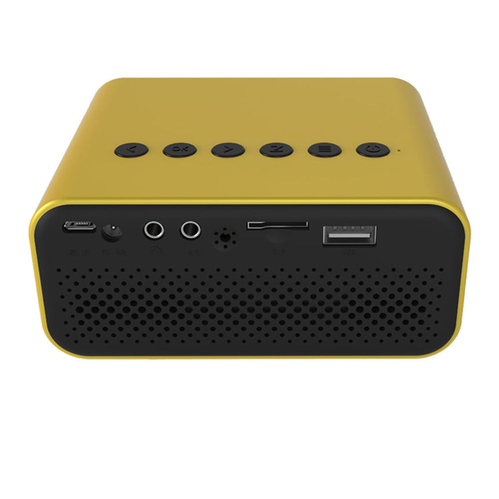 240P Mini Projector Portable Smart Projector Home Cinema Video Projector
