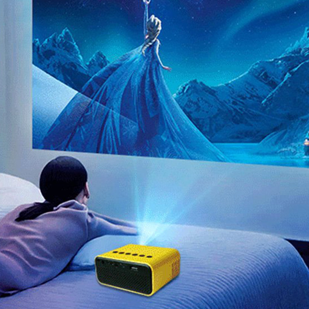 240P Mini Projector Portable Smart Projector Home Cinema Video Projector