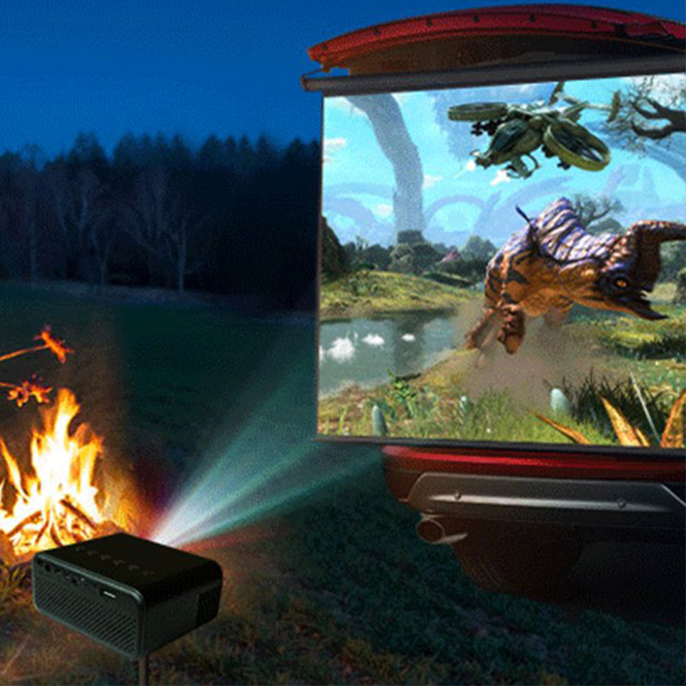 240P Mini Projector Portable Smart Projector Home Cinema Video Projector