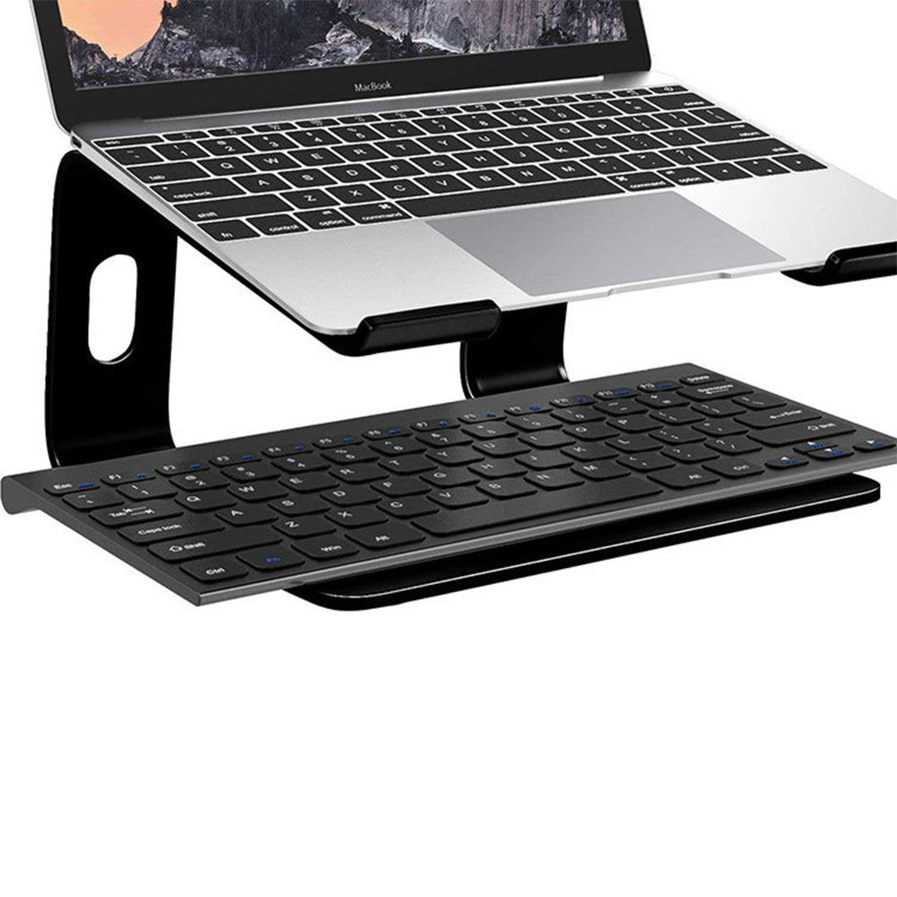 Laptop Notebook Tablet Holder Compatible with Most 10-15.6 inches Laptops