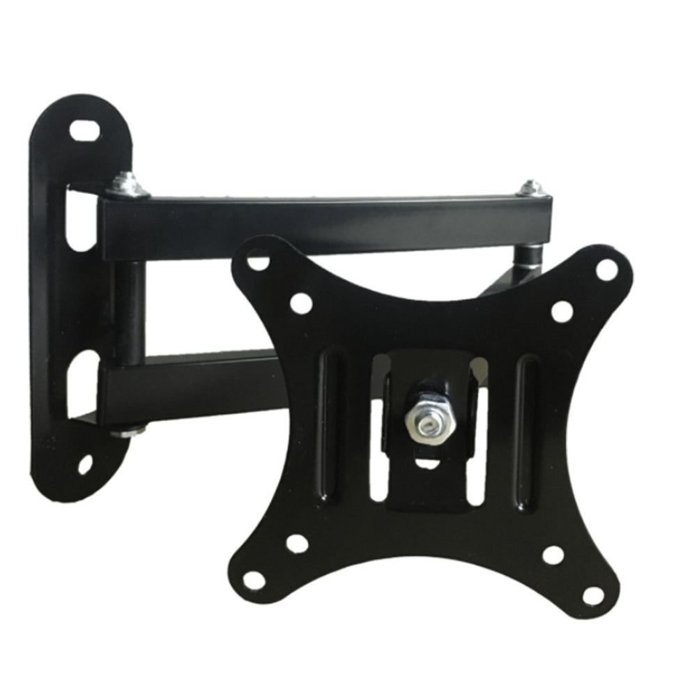 Full Motion 14-27 Inches TV Wall Mount Bracket Swivel Tilt