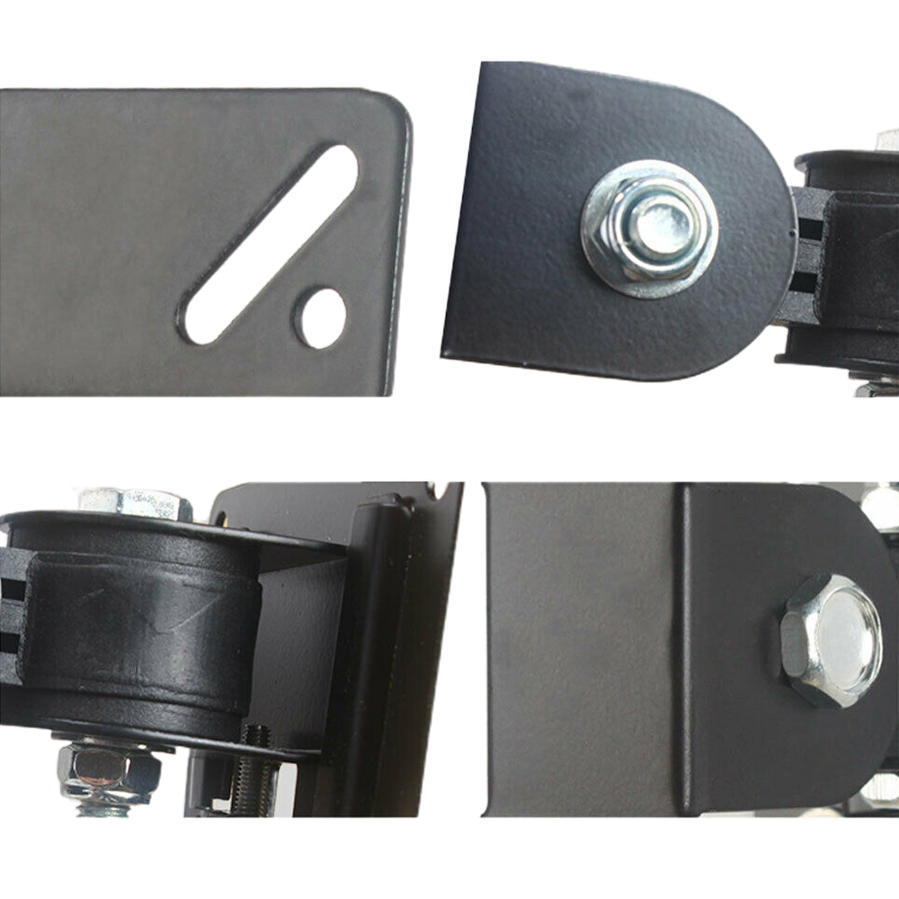 Full Motion 14-27 Inches TV Wall Mount Bracket Swivel Tilt