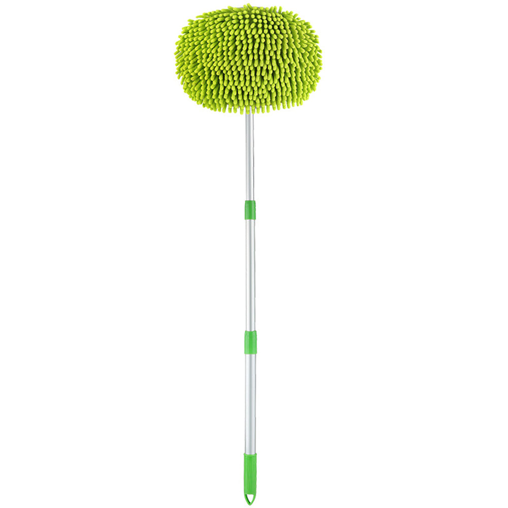Three-section Telescopic Long Handle Car Cleaning Mop