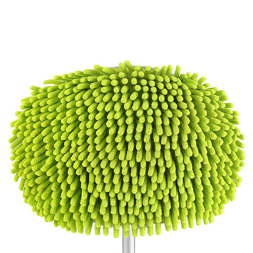 Three-section Telescopic Long Handle Car Cleaning Mop