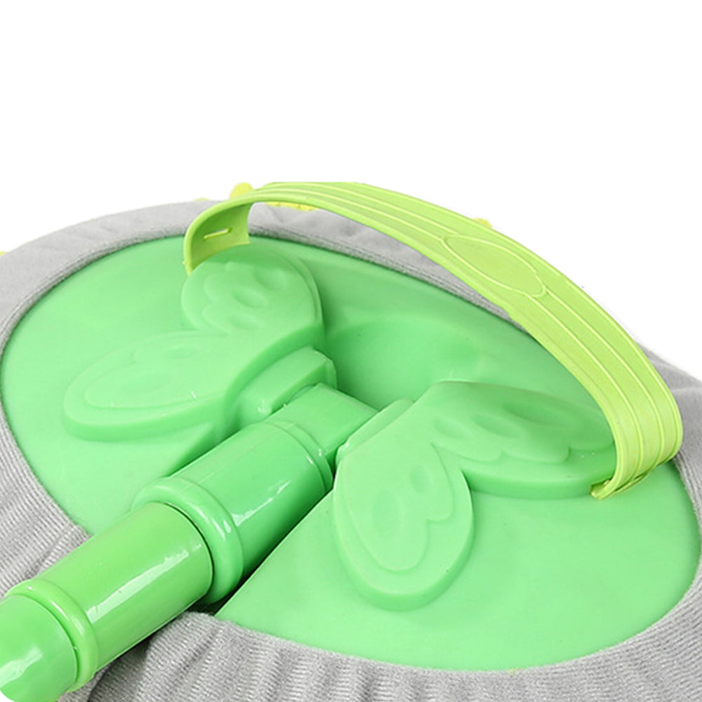 Three-section Telescopic Long Handle Car Cleaning Mop