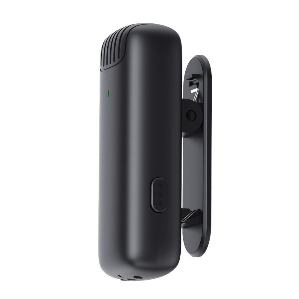 Wireless Lavalier Lapel Microphone with charging case-Type-C