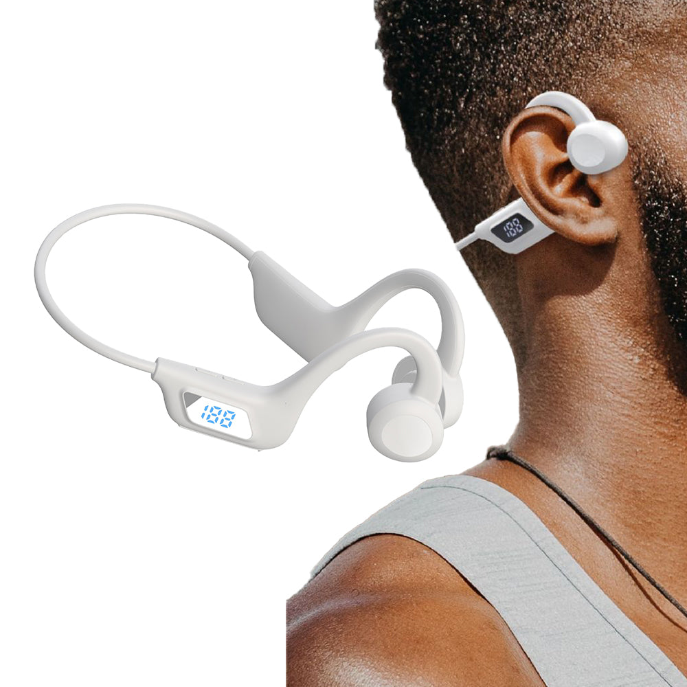 Air Conduction Headphones Wireless Bluetooth 5.2 Sweatproof Sport Earphone