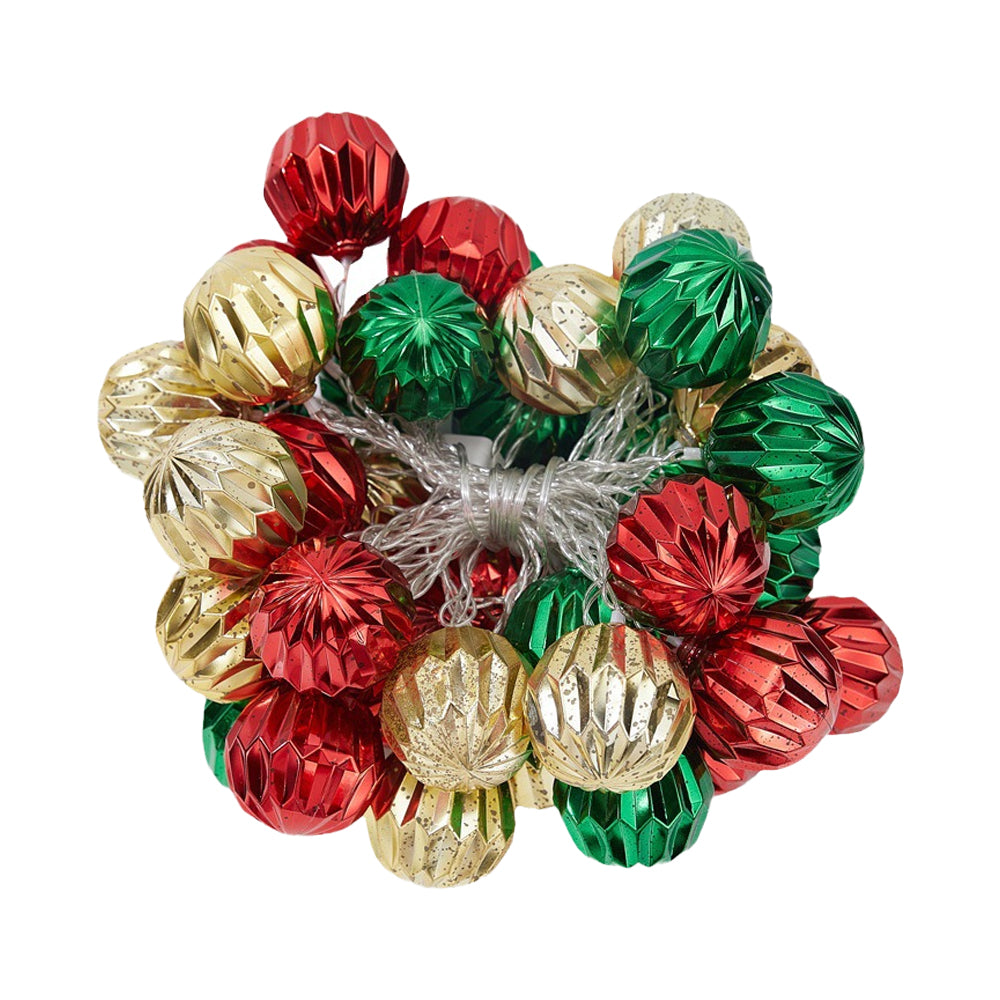 Christmas Ball Fairy String Lights for Christmas Tree Decorations