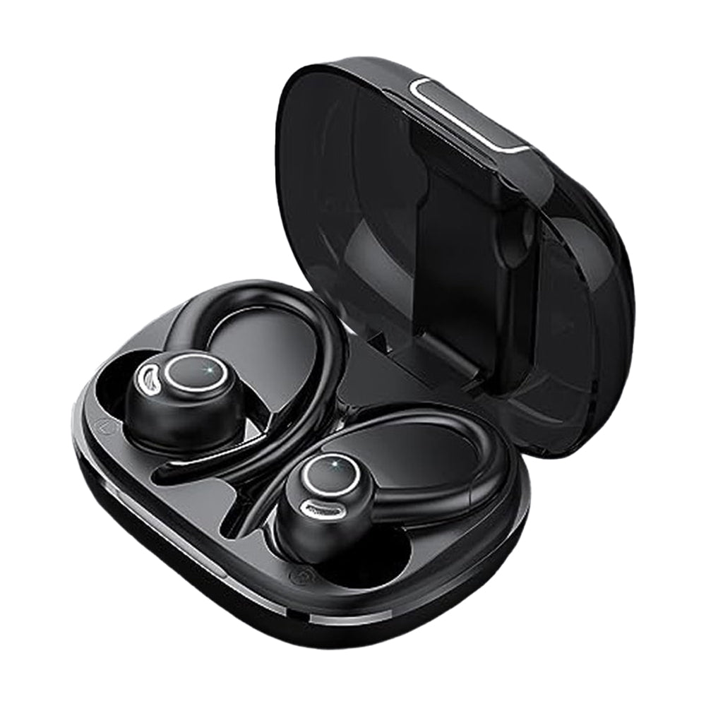 Wireless Earbud Bluetooth 5.3 Sports Headphones with Digital Display