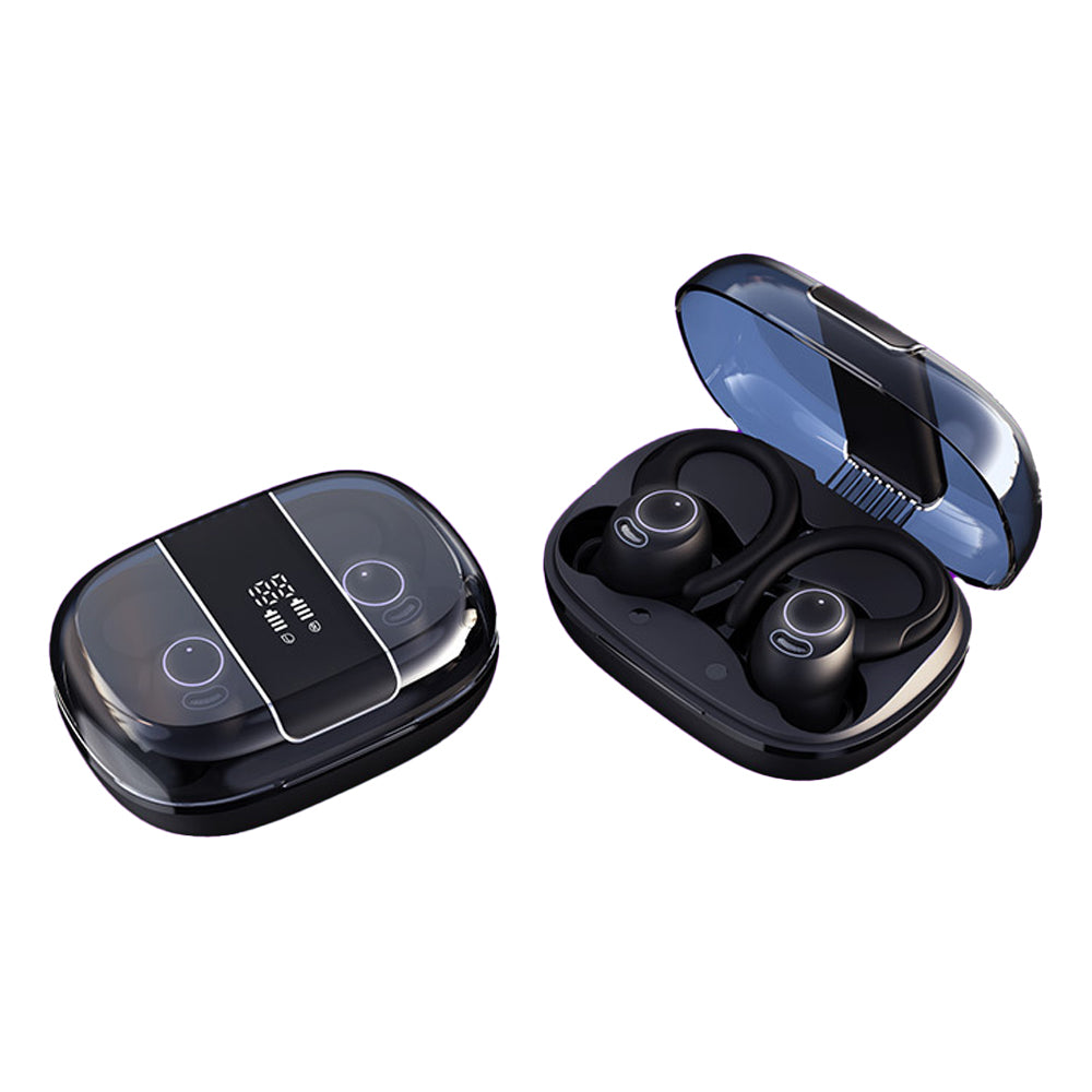 Wireless Earbud Bluetooth 5.3 Sports Headphones with Digital Display