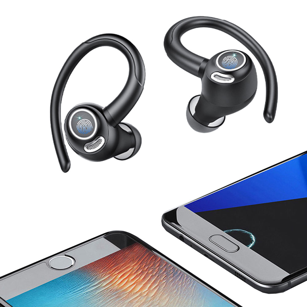 Wireless Earbud Bluetooth 5.3 Sports Headphones with Digital Display