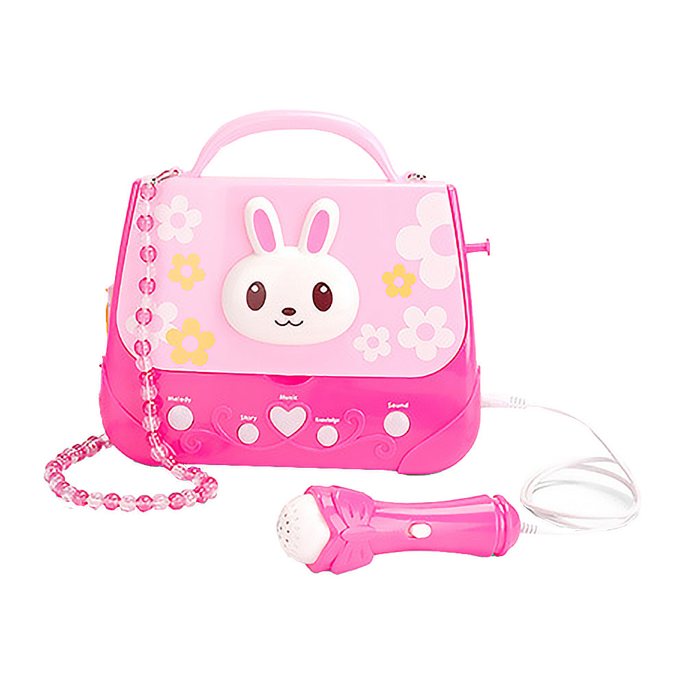Kids Portable Karaoke Machine Karaoke Player Musical Bag with Microphone