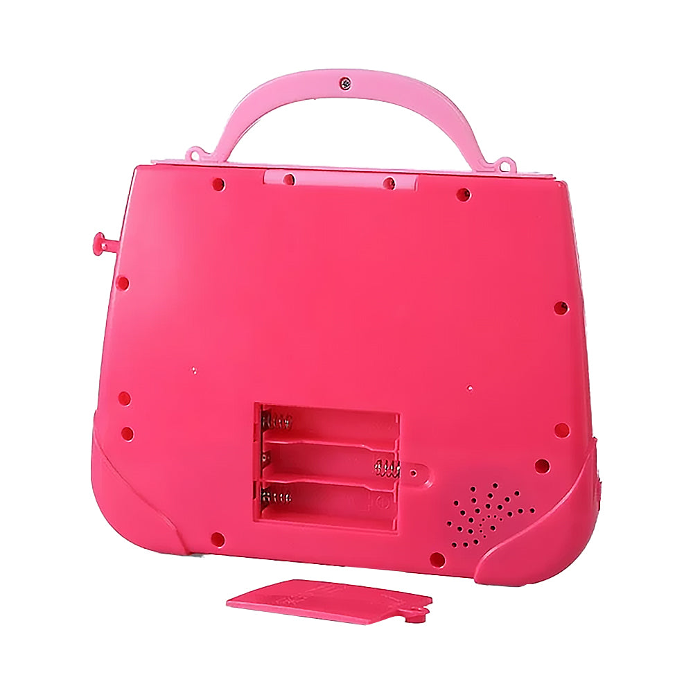 Kids Portable Karaoke Machine Karaoke Player Musical Bag with Microphone
