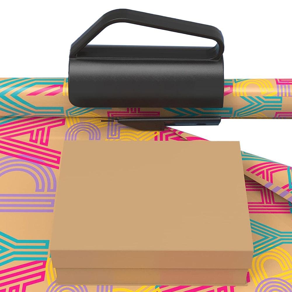 Wrapping Paper Roll Cutter with Handle