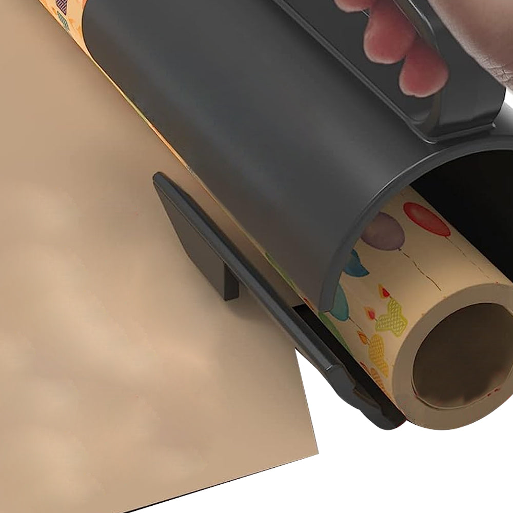 Wrapping Paper Roll Cutter with Handle