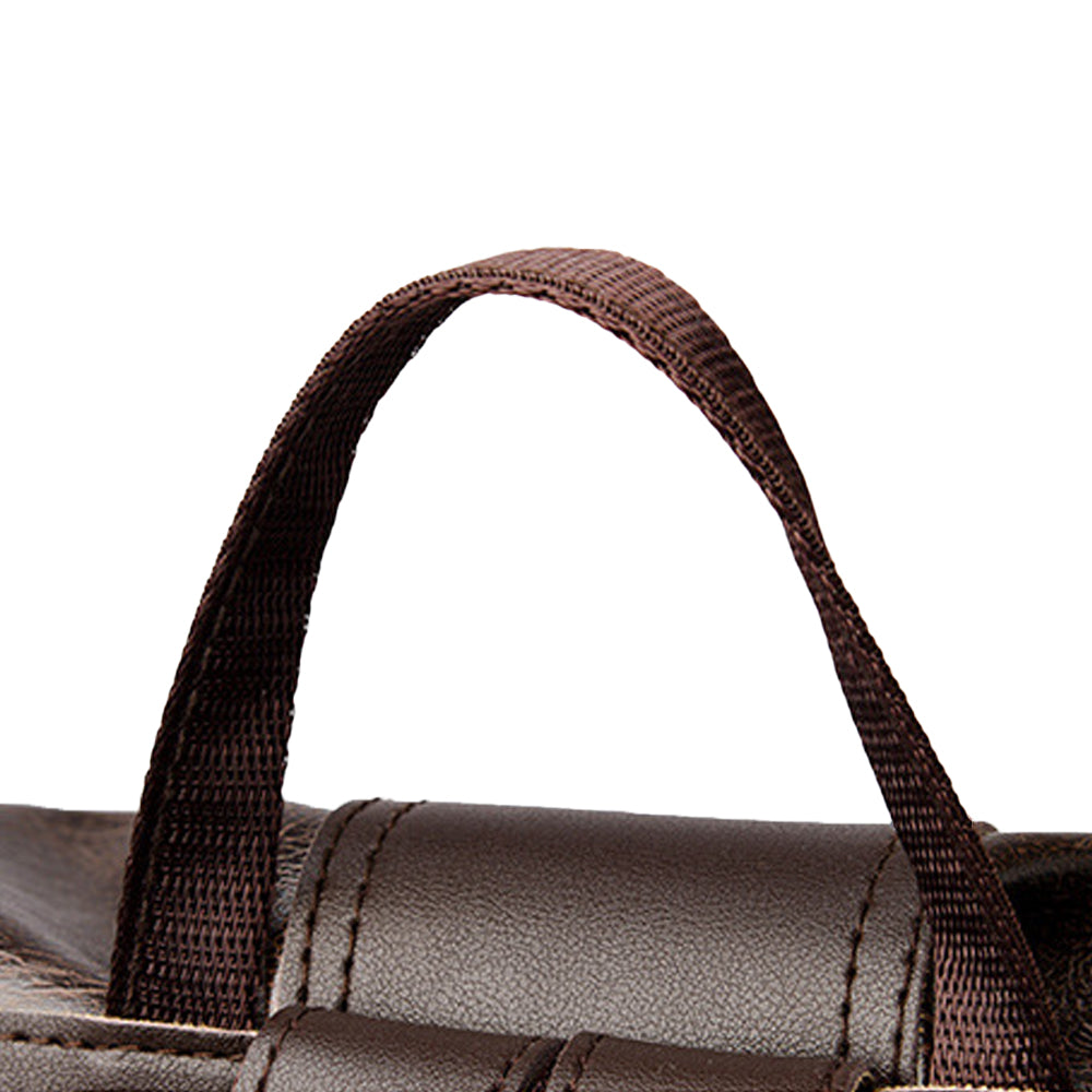 Women PU Leather Anti-theft Travel Backpack