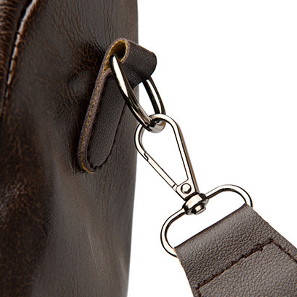 Women PU Leather Anti-theft Travel Backpack