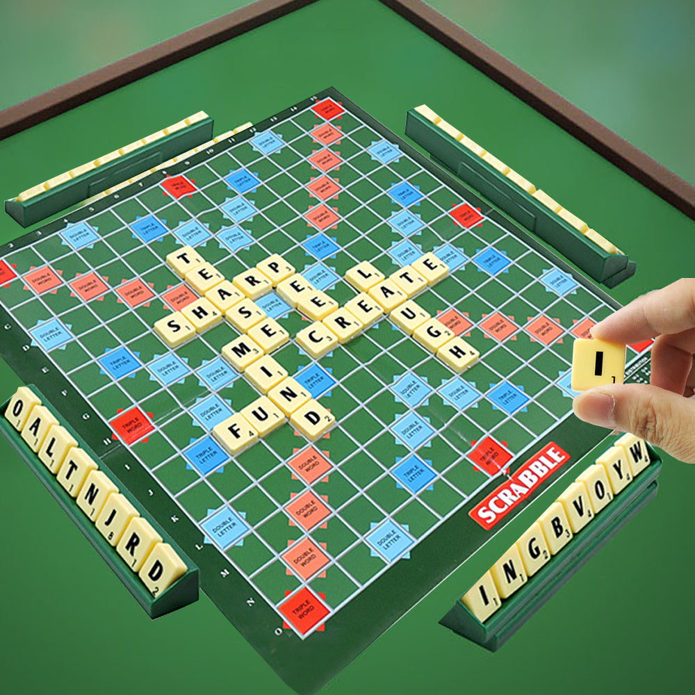 Scrabble Board Game Toy Educational Toy