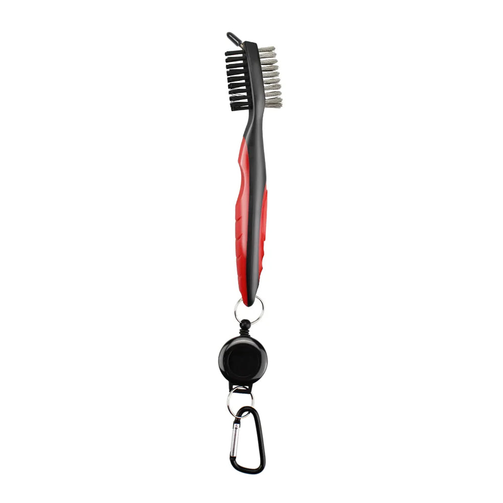 Golf Club Cleaning Brush Reel Groove Cleaner Tool