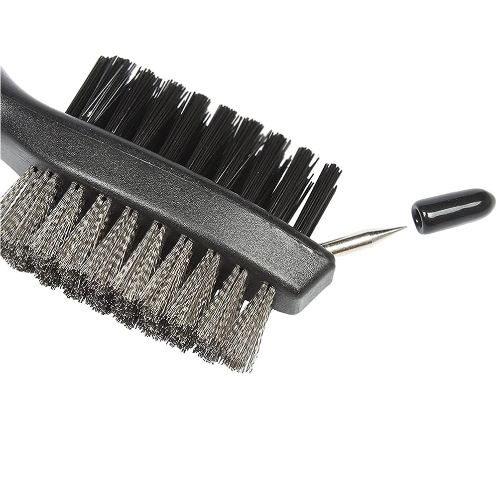 Golf Club Cleaning Brush Reel Groove Cleaner Tool