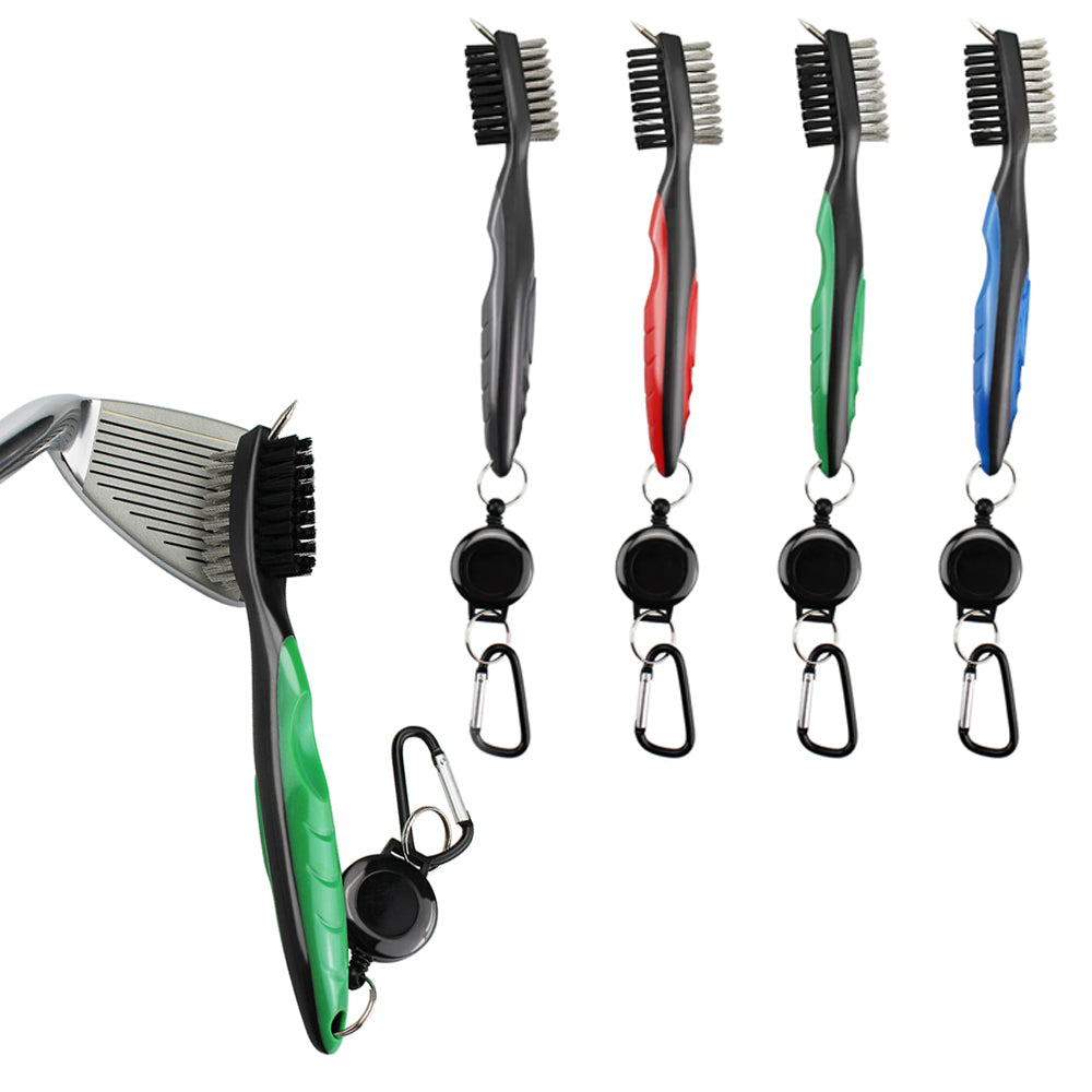 Golf Club Cleaning Brush Reel Groove Cleaner Tool