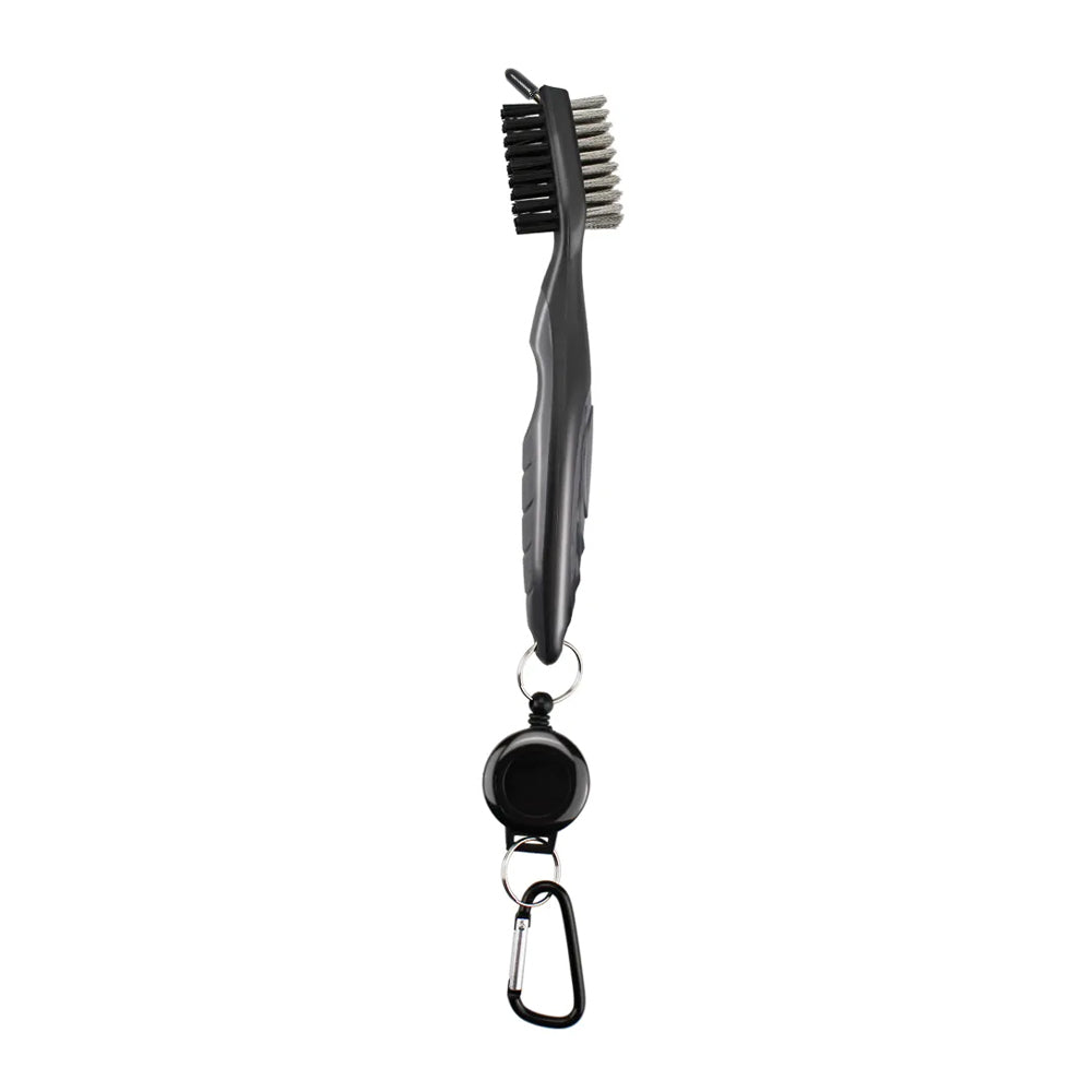 Golf Club Cleaning Brush Reel Groove Cleaner Tool