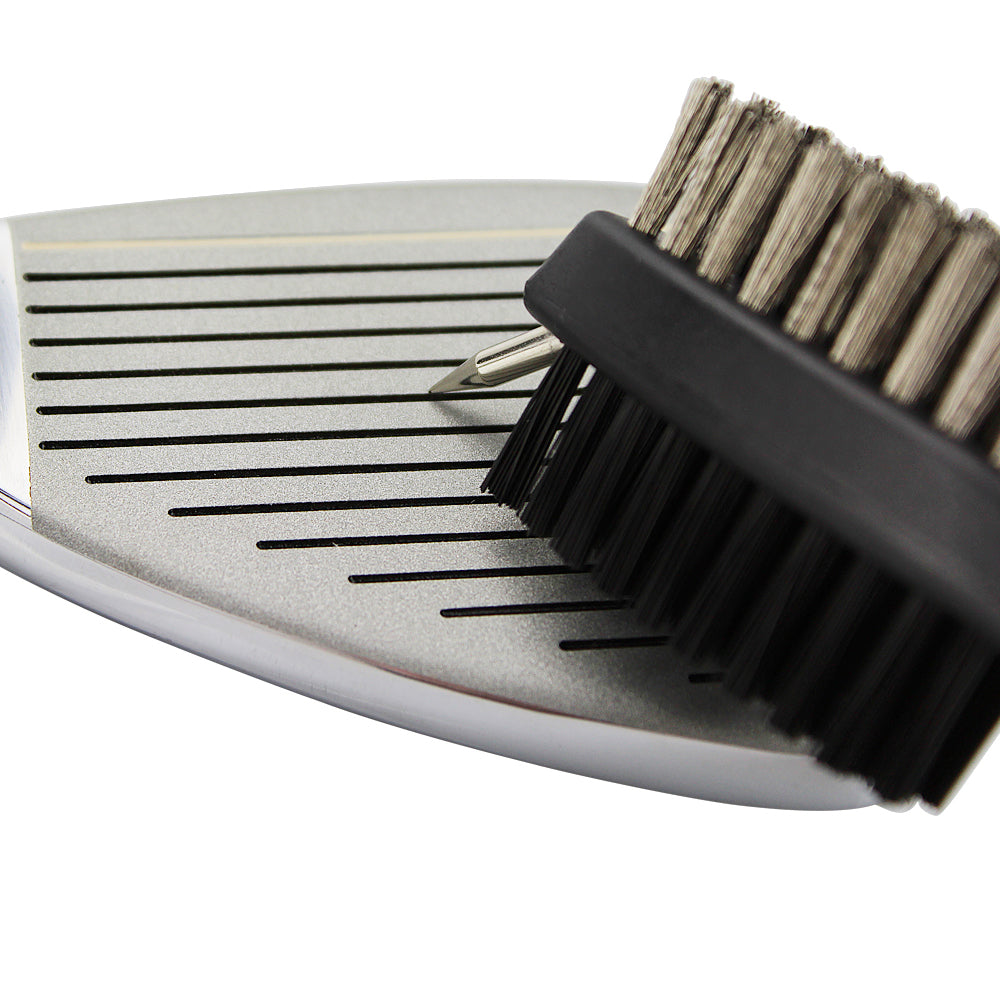 Golf Club Cleaning Brush Reel Groove Cleaner Tool