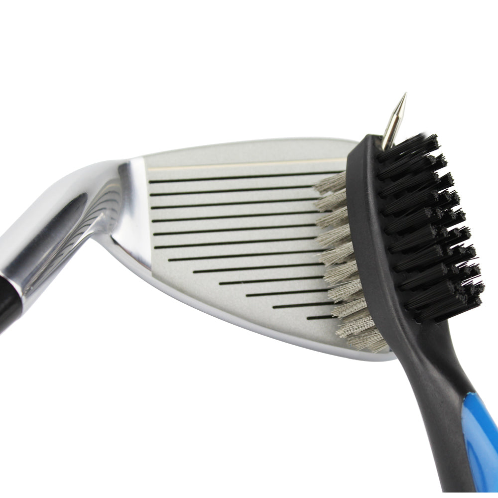 Golf Club Cleaning Brush Reel Groove Cleaner Tool