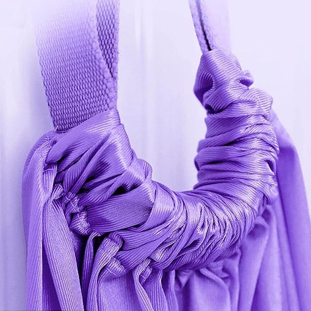 Stretching Exercise Belt Ballet Band Leg with Door Anchor Flexibility Trainer for Dance Aerial Yoga Ballet