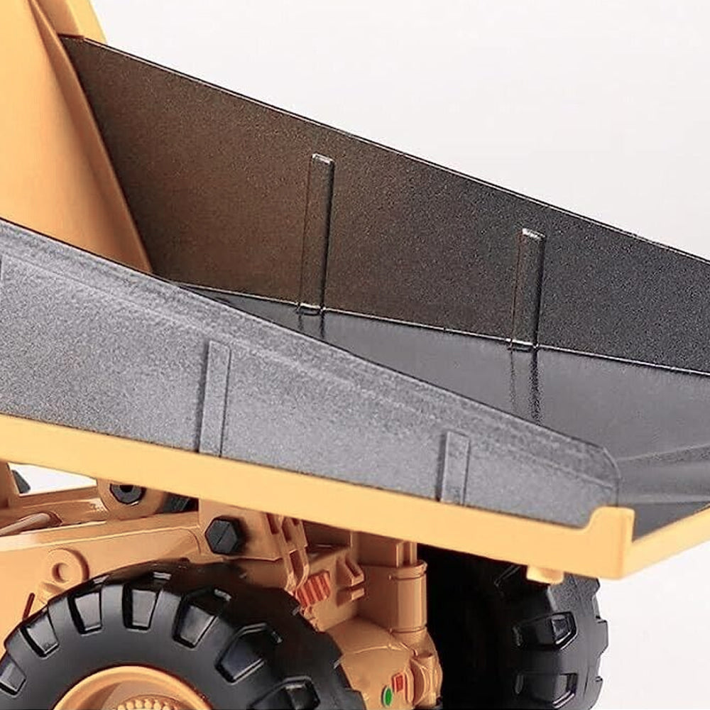 Remote Control Dump Truck RC Construction Vehicles with Lights and Sounds Truck Toy