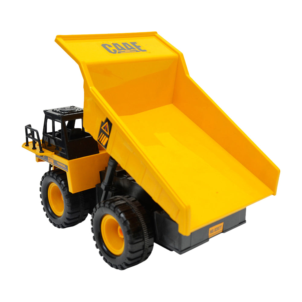 Top Race Remote Control Dump Truck 6 Channel Electric Radio Control Construction Vehicles