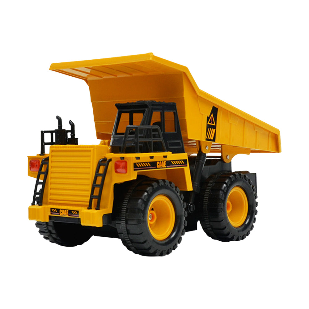 Top Race Remote Control Dump Truck 6 Channel Electric Radio Control Construction Vehicles