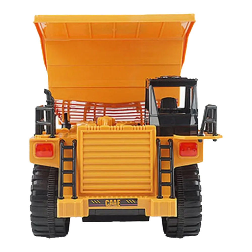 Top Race Remote Control Dump Truck 6 Channel Electric Radio Control Construction Vehicles