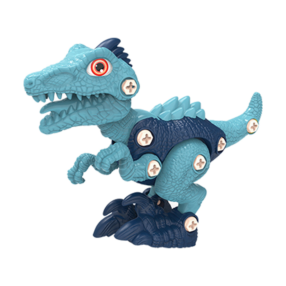 Set of 4 Pieces Take Apart Drill Toy DIY Assembled Dinosaur Toys