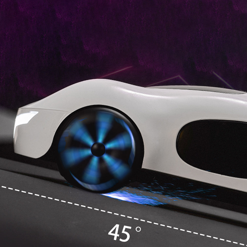 Remote Control Car LED Rechargeable Drifting Dual Spray RC Car Electric Stunt Car