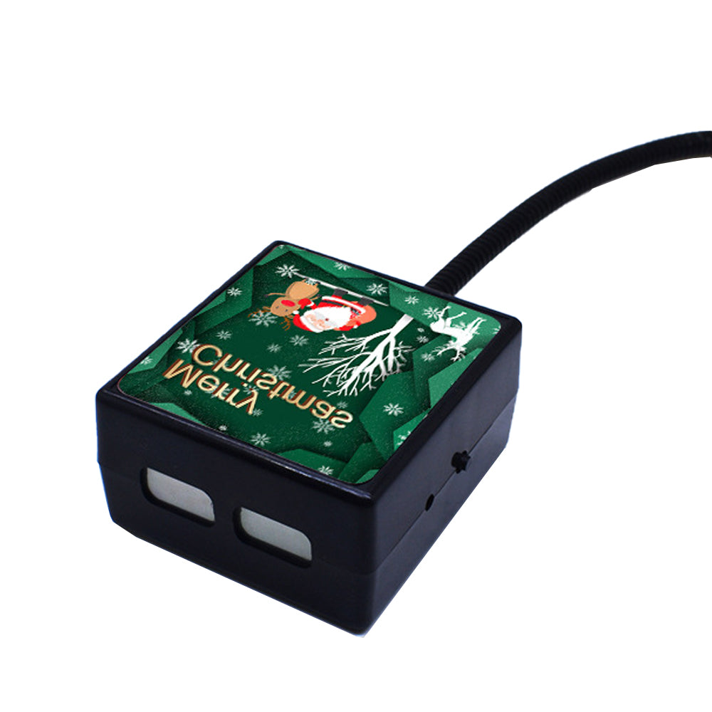 USB Car Roof Room Atmosphere Christmas Lamp LED Decoration Projector Night Light