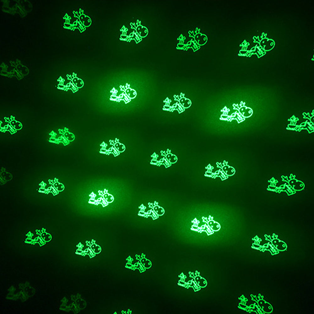 USB Car Roof Room Atmosphere Christmas Lamp LED Decoration Projector Night Light